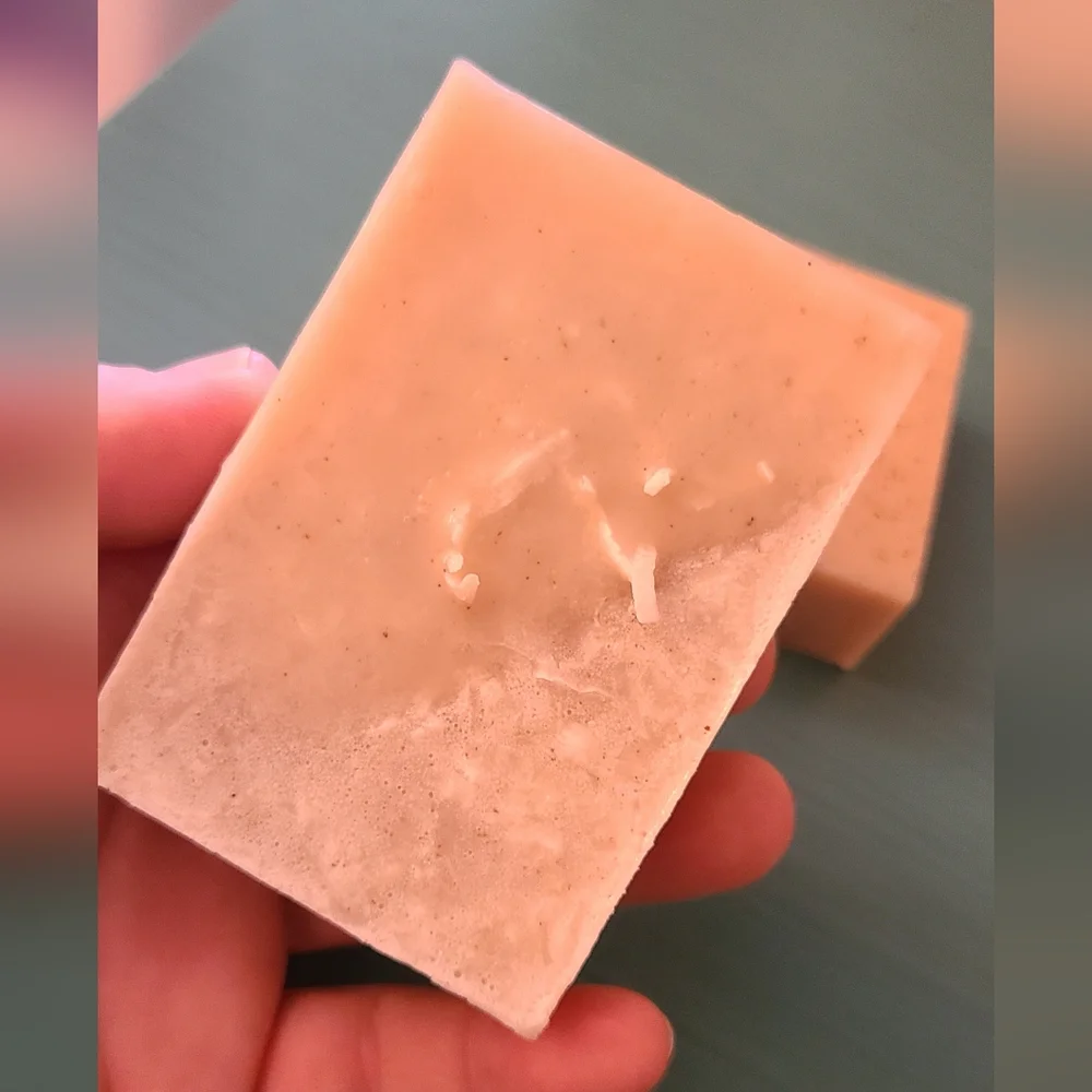 Handmade Organic Soap Bar In Coconut Vanilla - Picture 4 of 4